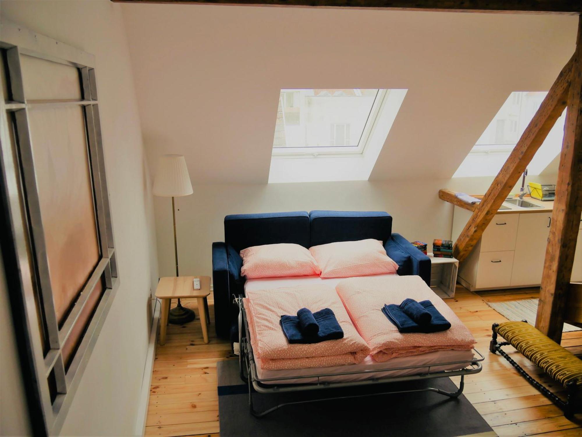Cityhouse Nauwies Saarbrücken Eksteriør billede